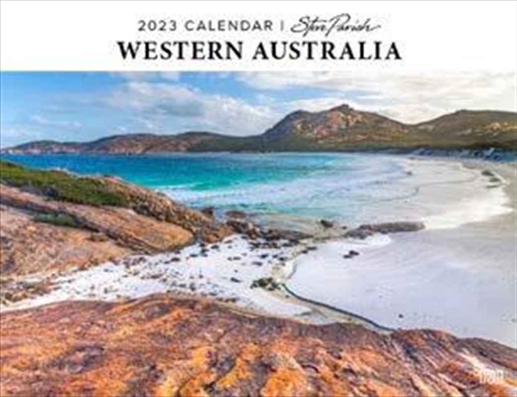 Western Australia Horizontal Calendar 2023/Product Detail/Calendars & Diaries