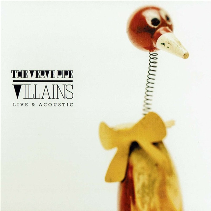 Villains: Live & Acoustic/Product Detail/Rock