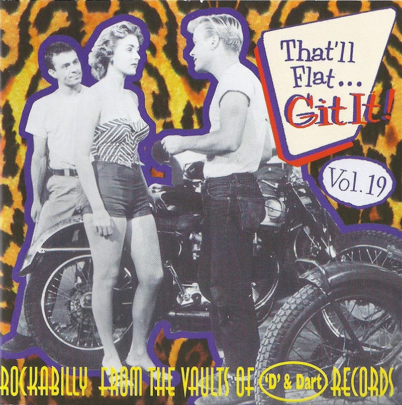 Thatll Flat Git It 19i/Product Detail/Rock