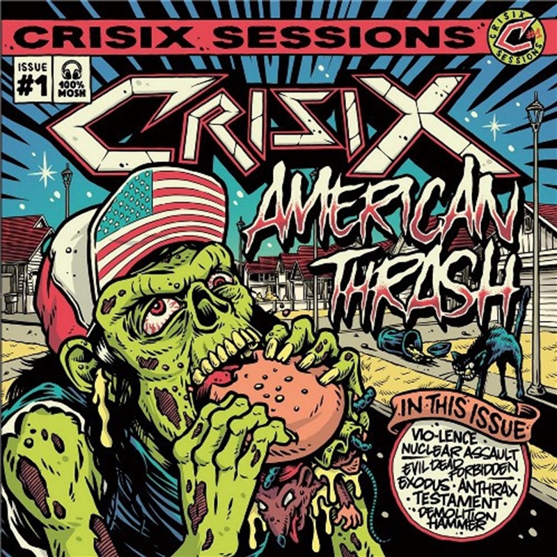 Sessions : #1 American Thrash'/Product Detail/Rock