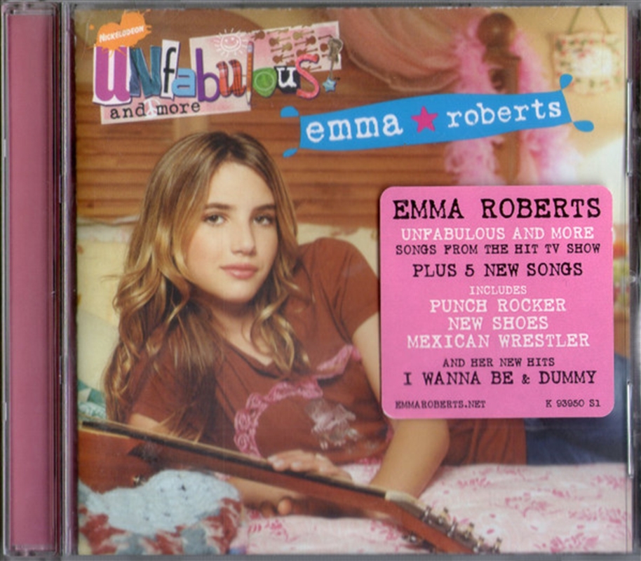 Unfabulous & More: Emma Roberts/Product Detail/Rock