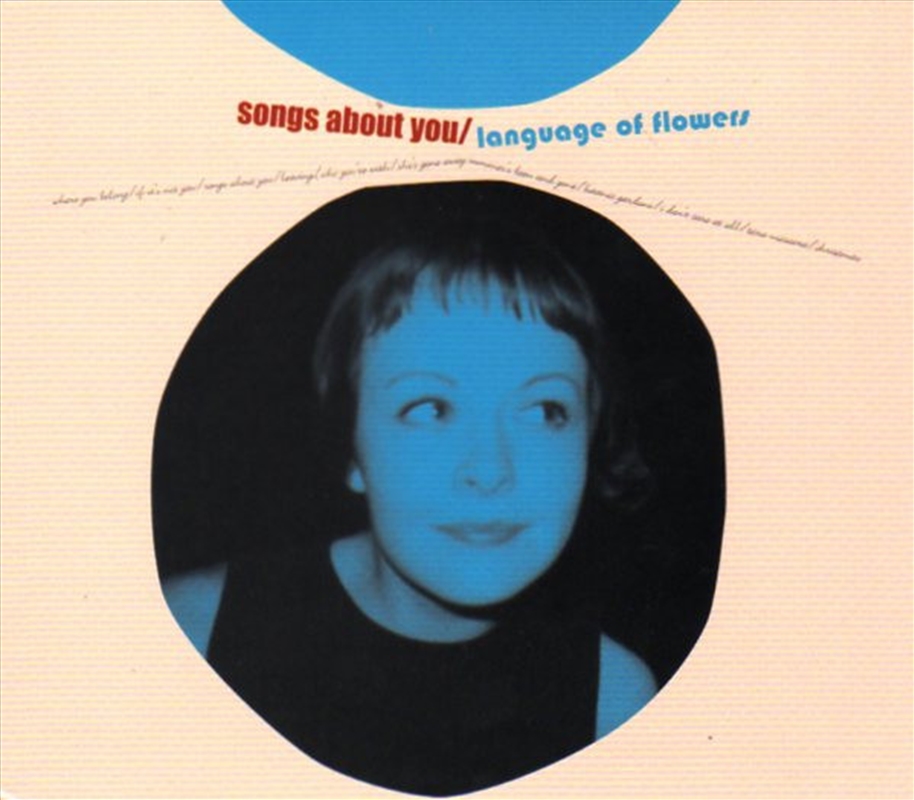Songs About You/Product Detail/Rock