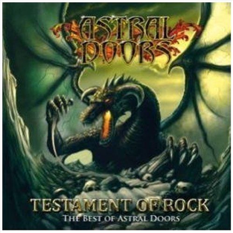 Testament Of Rock: The Best Of/Product Detail/Metal