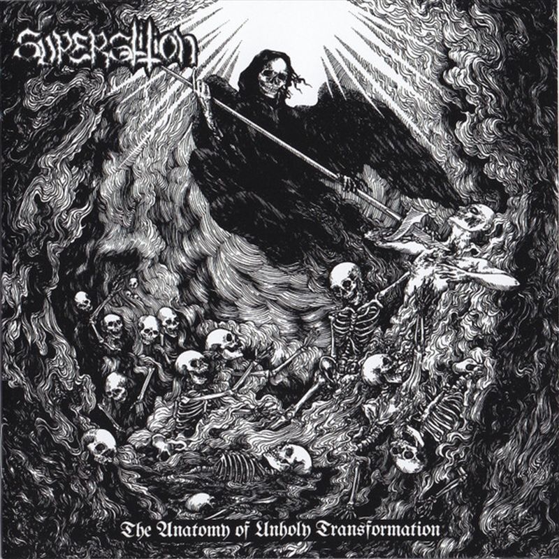 The Anatomy Of Unholy Transformation/Product Detail/Rock