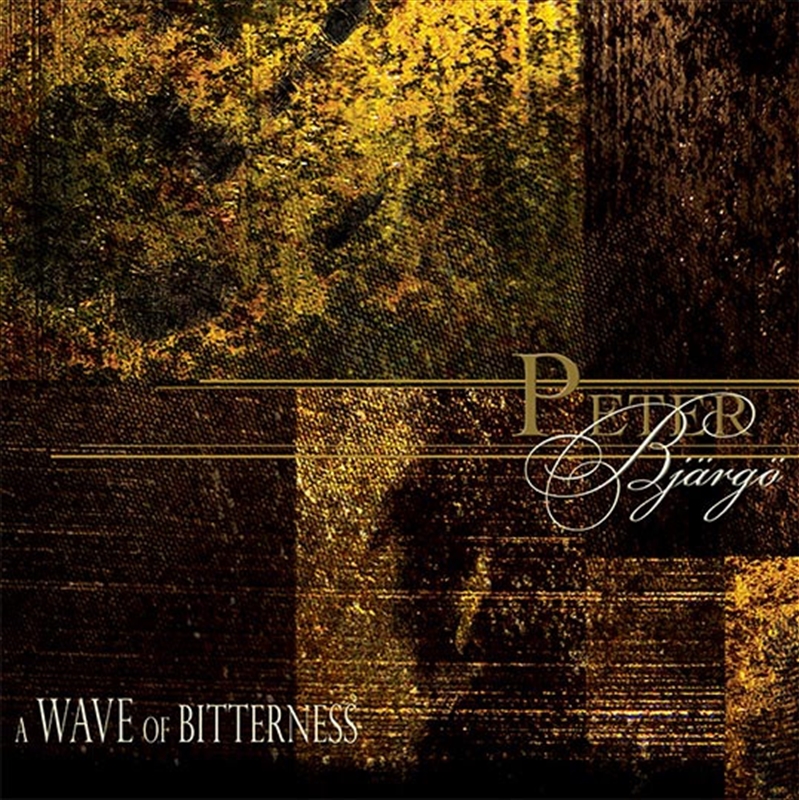 Wave Of Bitterness/Product Detail/Rock