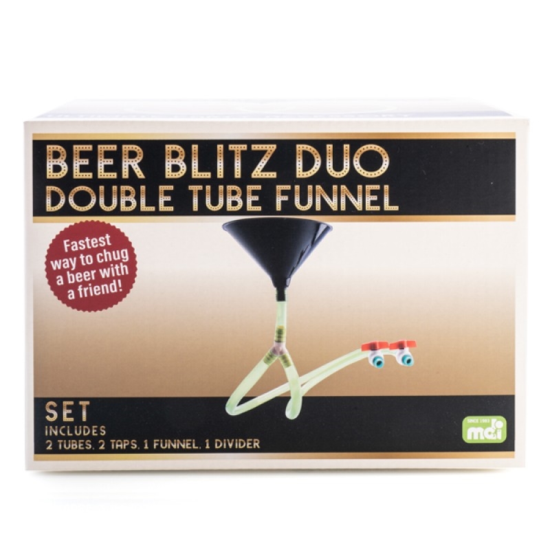 Beer Blitz Duo Double Tube Funnel/Product Detail/Adult