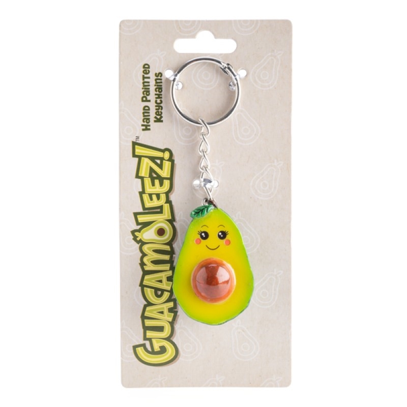 Avocado Keychain/Product Detail/Keyrings