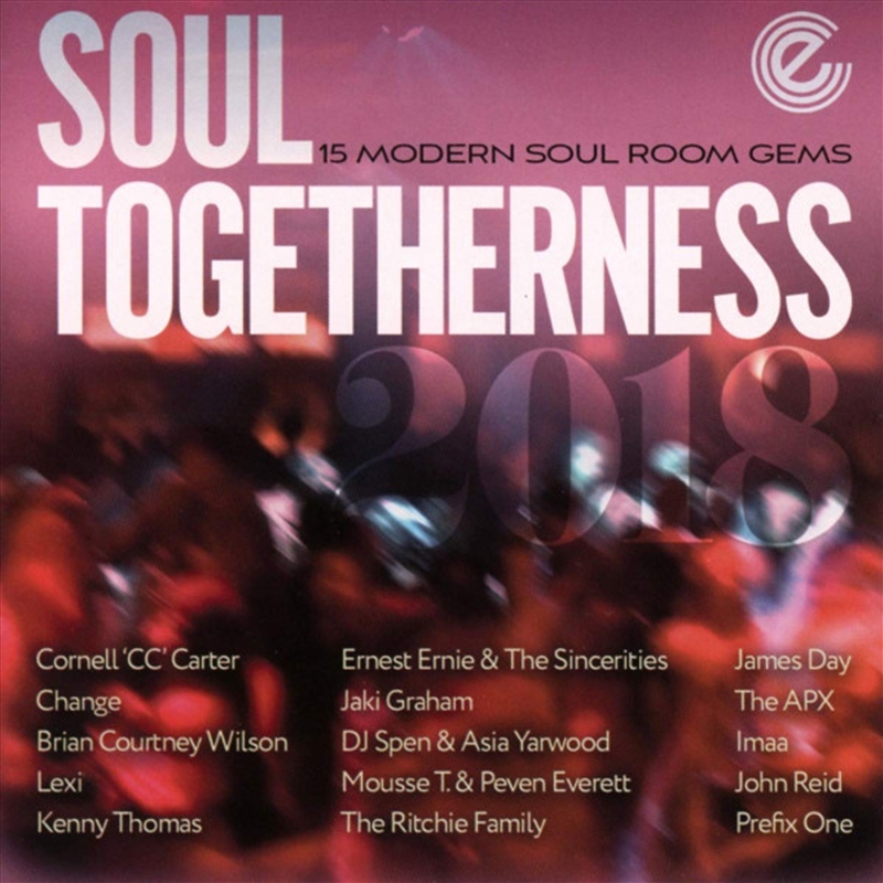 Soul Togetherness 2018io/Product Detail/R&B