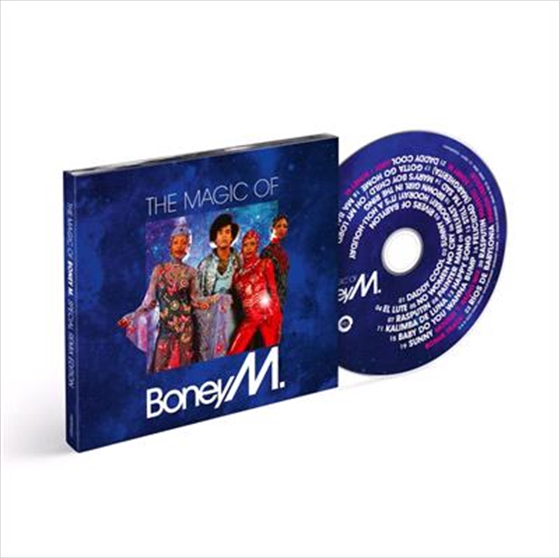Magic Of Boney M - Special Remix Edition/Product Detail/Pop