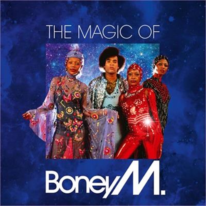 Magic Of Boney M - Special Remix Edition Magenta + Blue Transparent Vinyl/Product Detail/Pop
