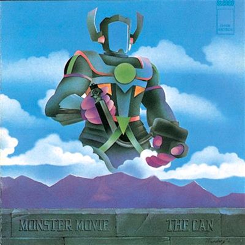 Monster Movie - Mother Sky Blue Vinyl/Product Detail/Rock/Pop