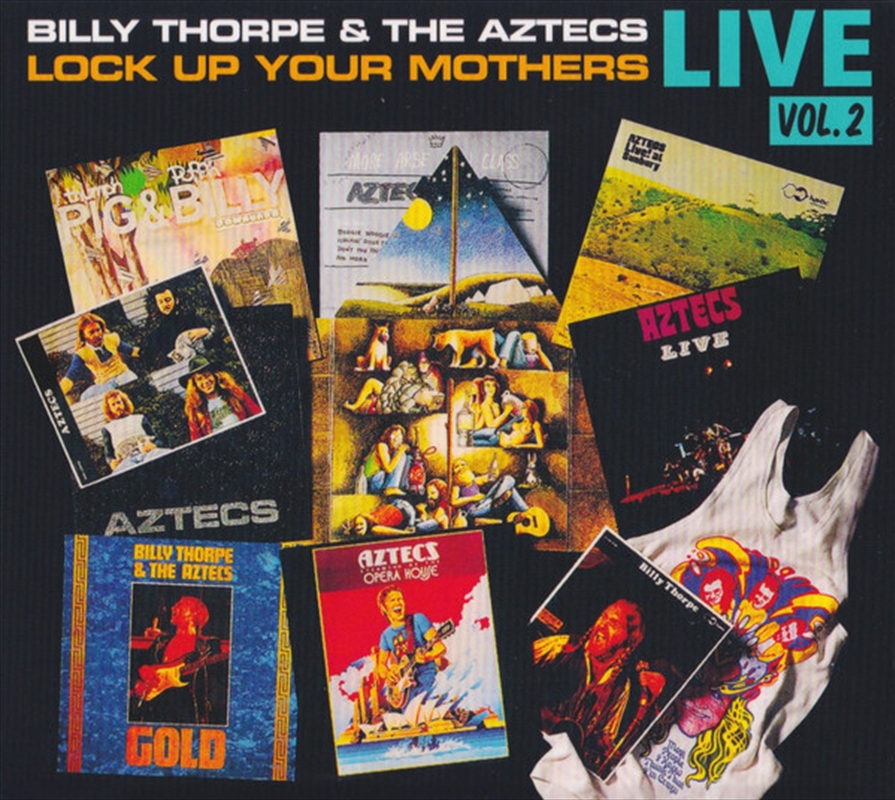 Lock Up Your Mothers: Live V2/Product Detail/Rock