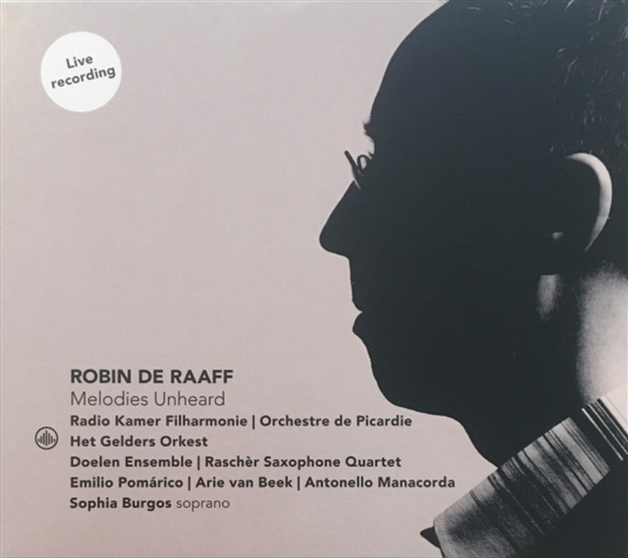 Melodies Unheard/Product Detail/Classical