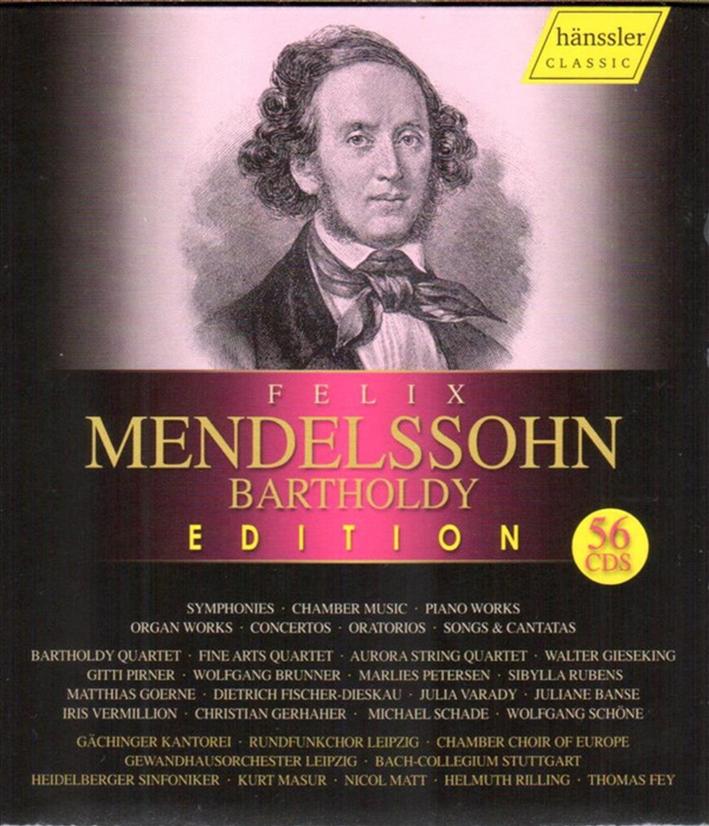 Mendelssohn Bartholdy Edition/Product Detail/Classical