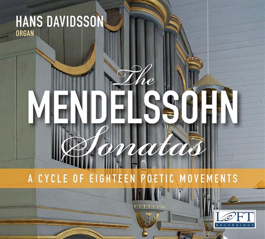 Mendelssohn Sonatas/Product Detail/Classical
