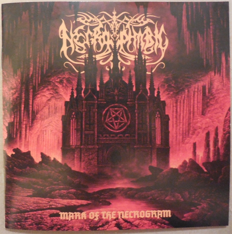 Mark Of The Necrogram/Product Detail/Rock