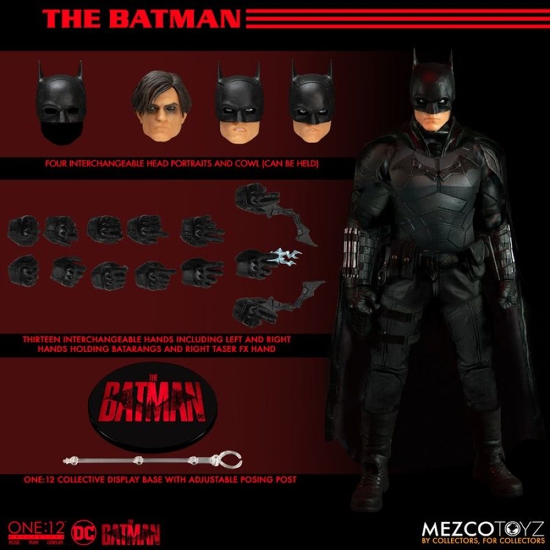 The Batman - Batman One:12 Collective Action Figure/Product Detail/Figurines
