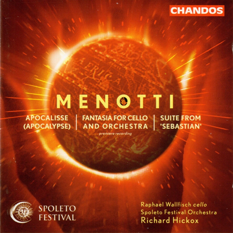 Menotti: Sebastian/Product Detail/Classical