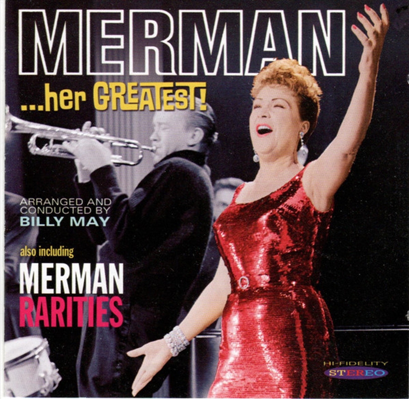 Merman Her Greatest/Product Detail/Easy Listening