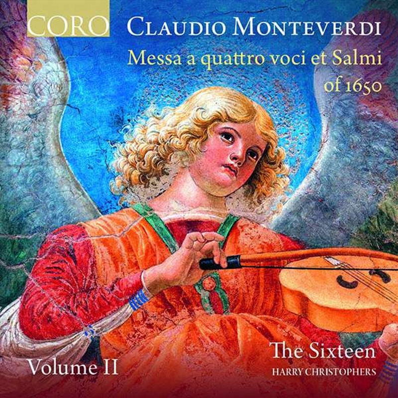 Messa A Quattro Voci Et Salmi 2/Product Detail/Classical
