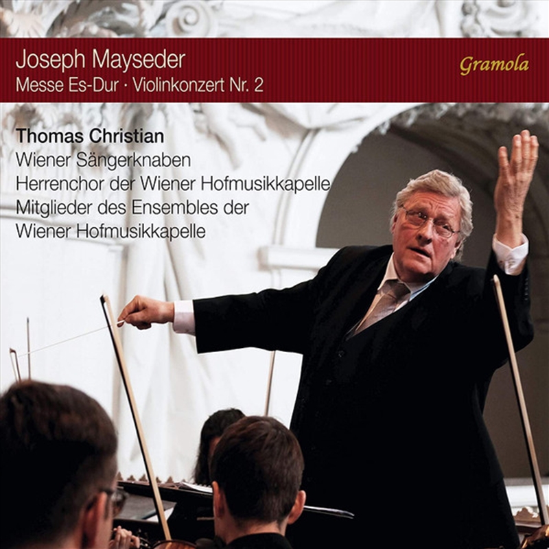 Messe Es-Dur Violinkonzert/Product Detail/Classical