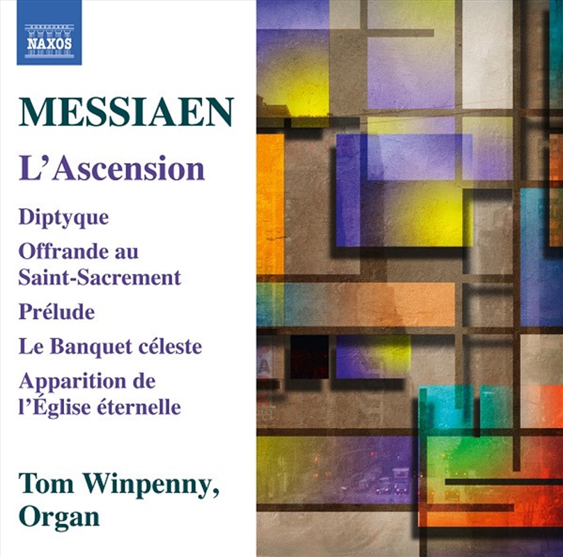 Messiaen: Lascension/Product Detail/Classical