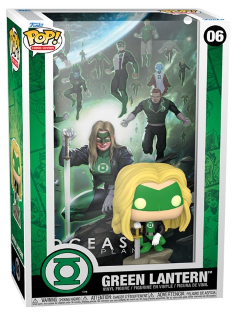 Green Lantern (comics) - Green Lantern DCeased Pop! Comic Cover/Product Detail/Movies