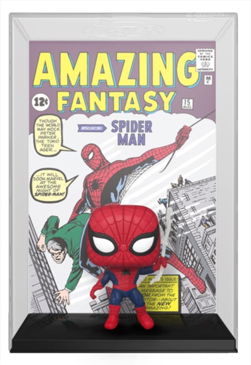 Marvel Comics - Spider-Man Amazing Fantasy US Exclusive Pop! Comic Cover [RS]/Product Detail/Movies