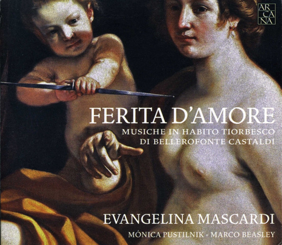 Wounded By Love: Music For Theorbo/Product Detail/Classical