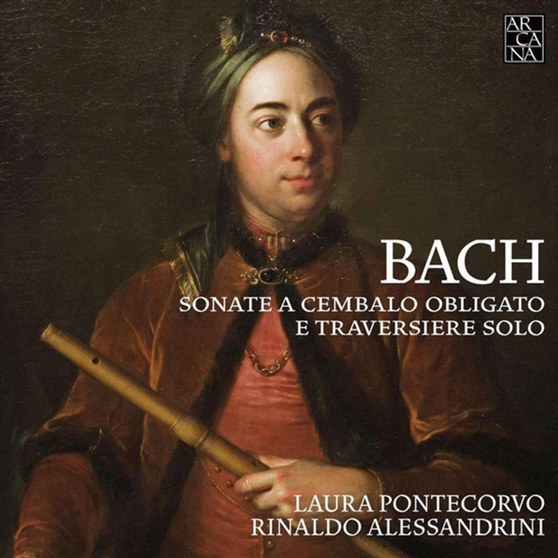Sonate A Cembalo Obligato E Traversiere Solo/Product Detail/Classical