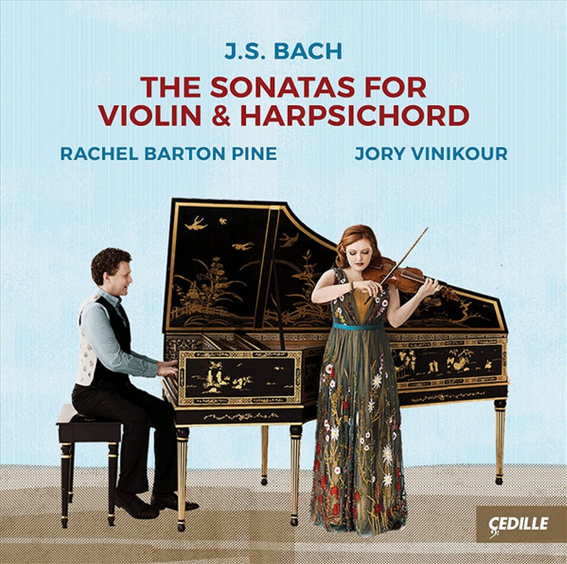 Sonatas For Violin & Harpsichord/Product Detail/Classical