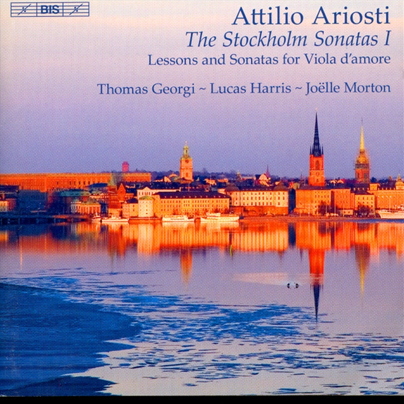 Stockholm Sonatas/Product Detail/Classical