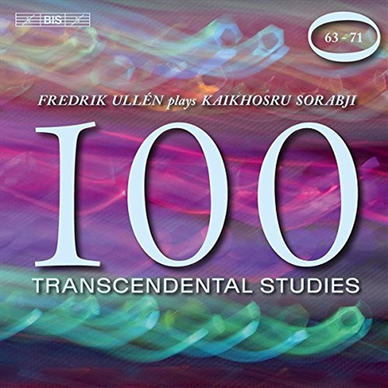 Transcendental Studies Nos. 6371/Product Detail/Classical