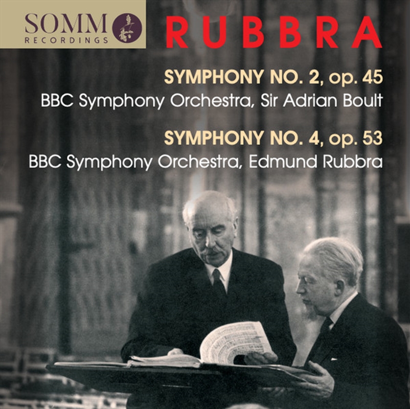Symphonies 2 And 4/Product Detail/Classical