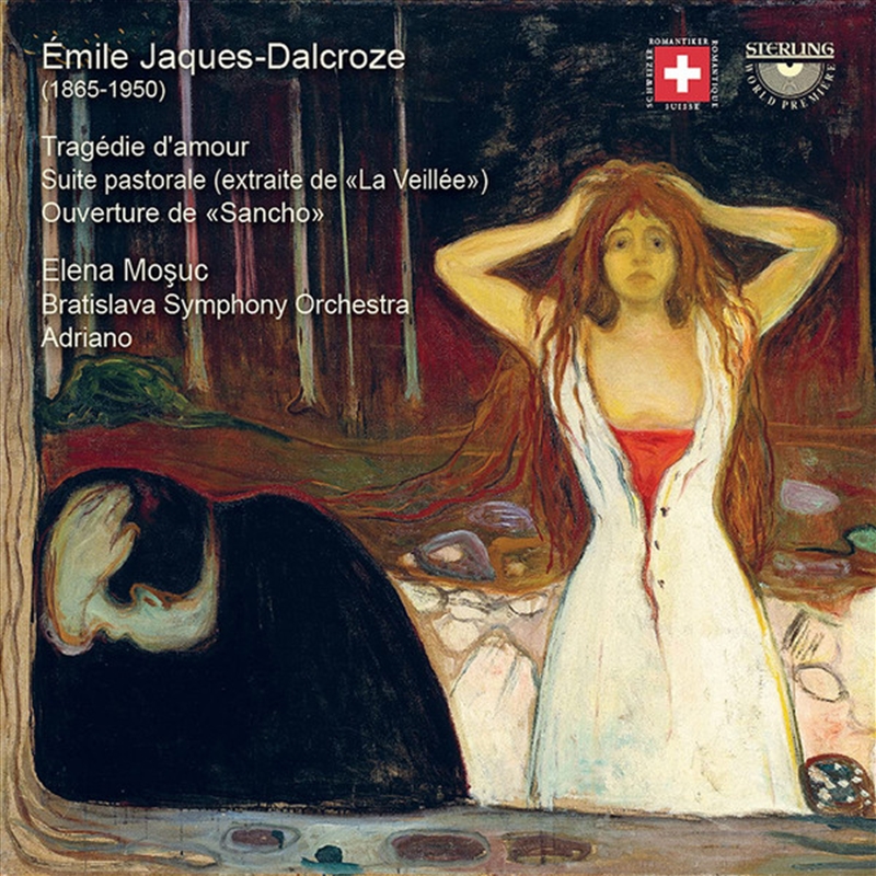 Tragedie D'Amour / Suite Pastorale/Product Detail/Classical