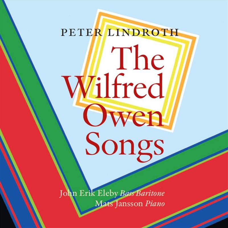 Wilfred Owen Songs/Product Detail/Classical