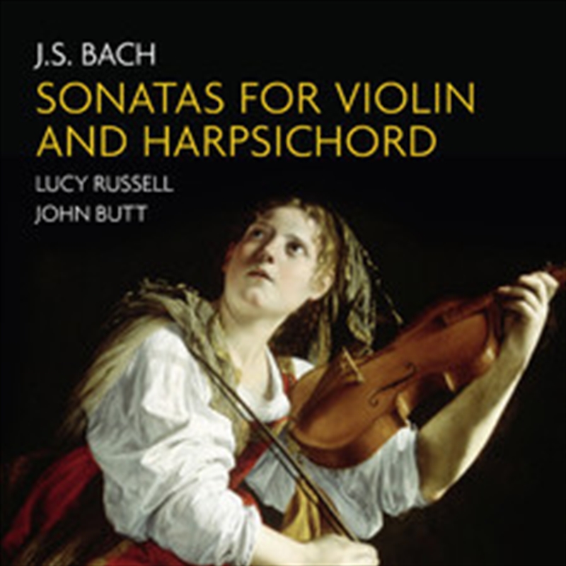 Sonatas For Violin & Harpsichord/Product Detail/Classical