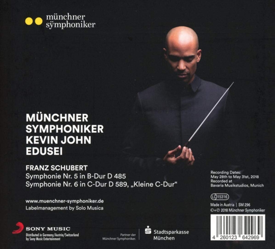 Symphony 5 In B Major D 485 / Symphony 6/Product Detail/Classical