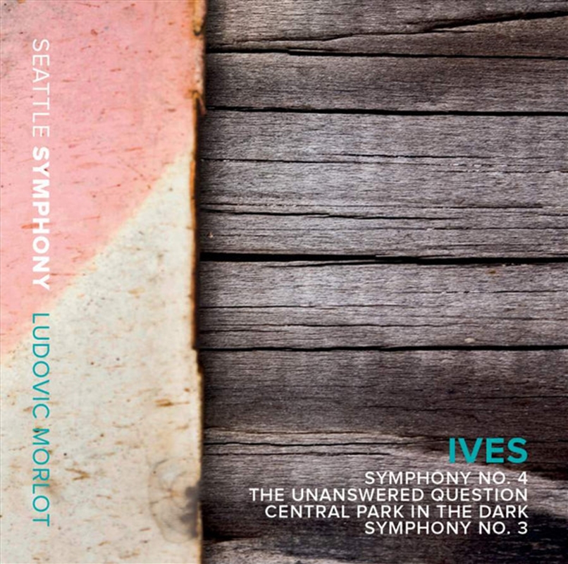 Symphony No. 3 & 4 - The Unanswered Question/Product Detail/Classical