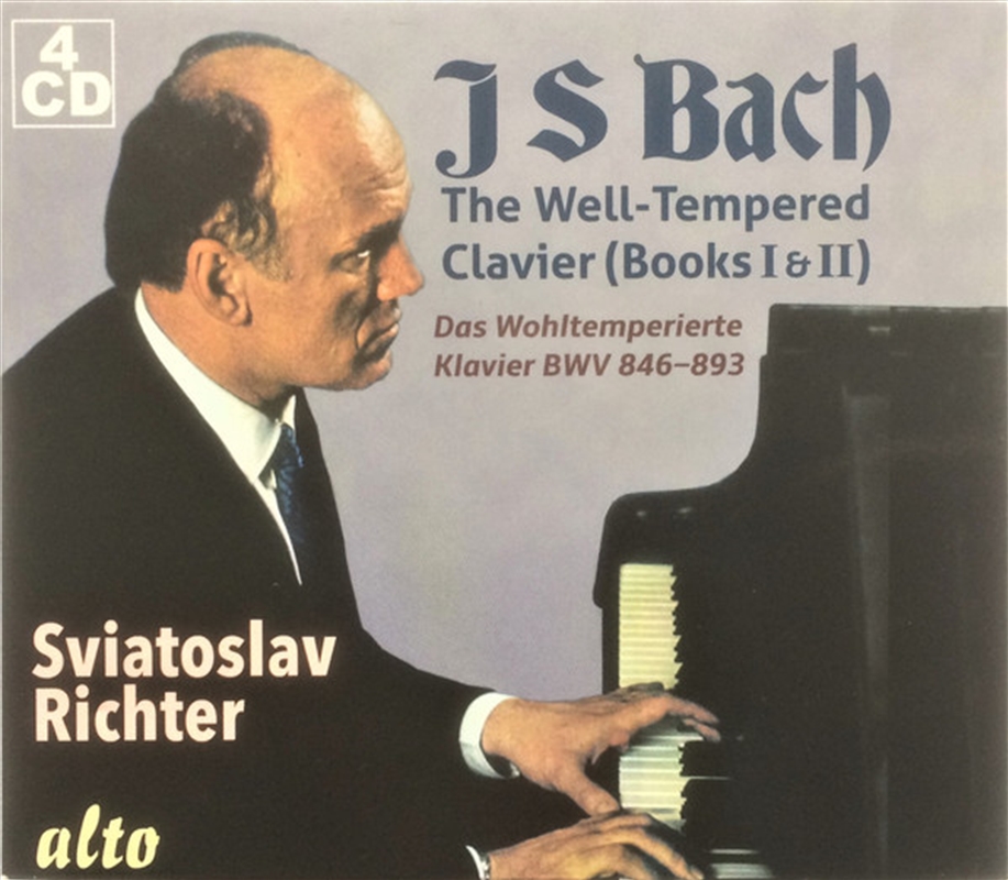 Well-Tempered Clavier (Books I & Ii Complete)/Product Detail/Classical