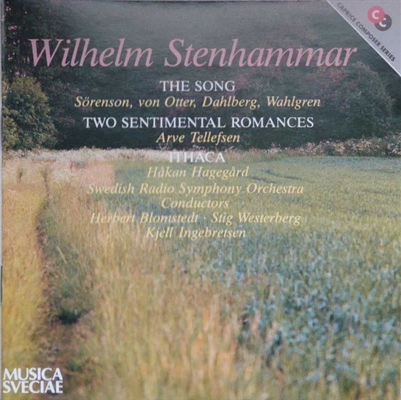 Song / Two Sentimental Romances/Product Detail/Classical