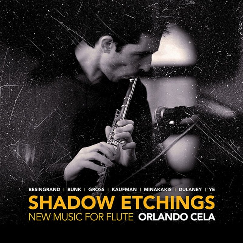 Shadow Etchings / New Music For Flute/Product Detail/Classical