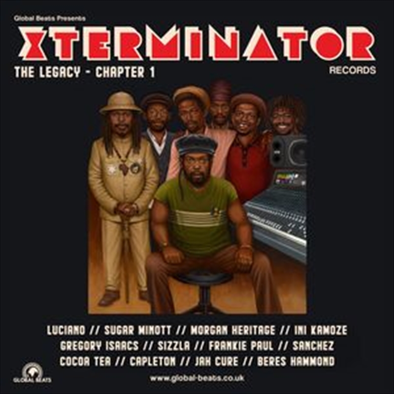 Xterminator Records - Legacy 1 | Vinyl