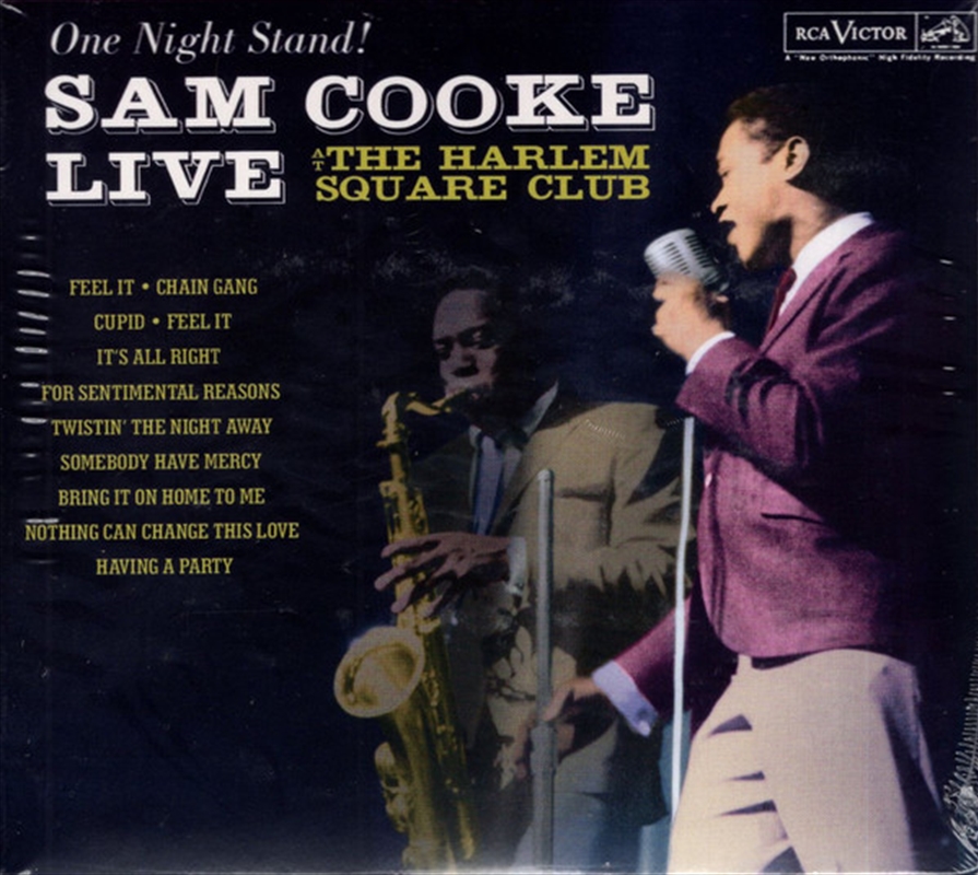 One Night Stand: Live At The Harlem Square Club 63/Product Detail/Soul