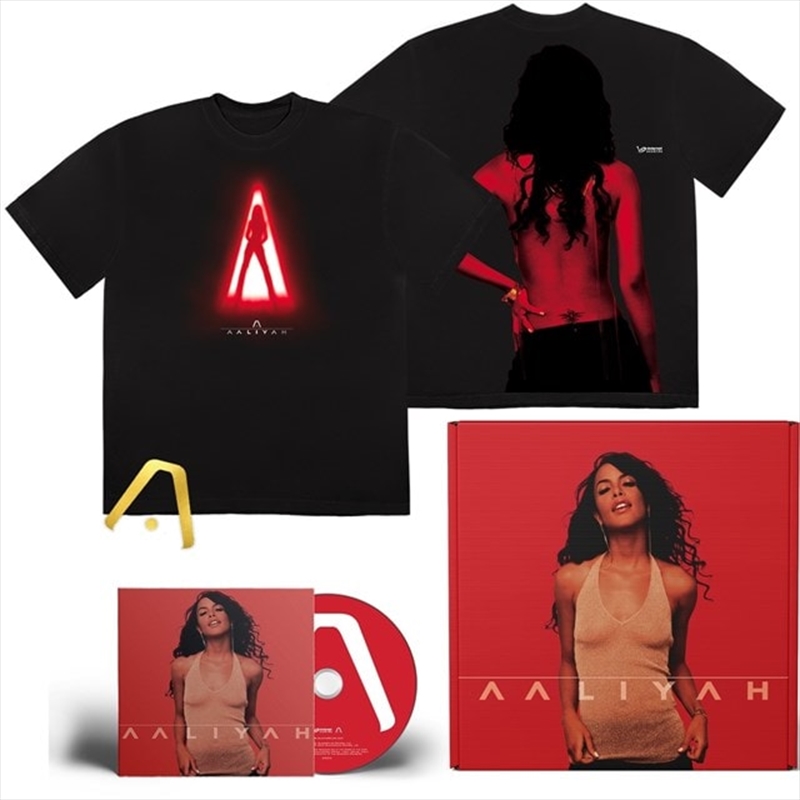 Aaliyah: Inc Shirt Xlarge/Product Detail/Rap