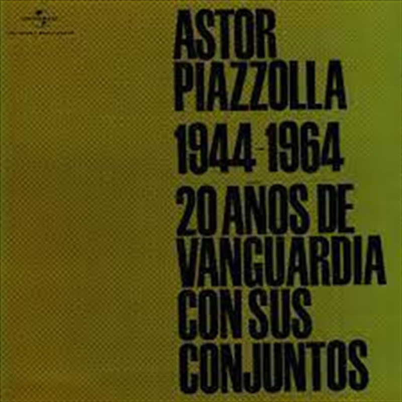 Astor Piazzolla 1944-1964:/Product Detail/Rock