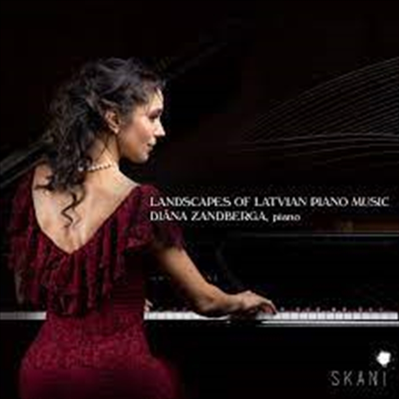 Landscapes Of Latvian Piano Music/Product Detail/Classical