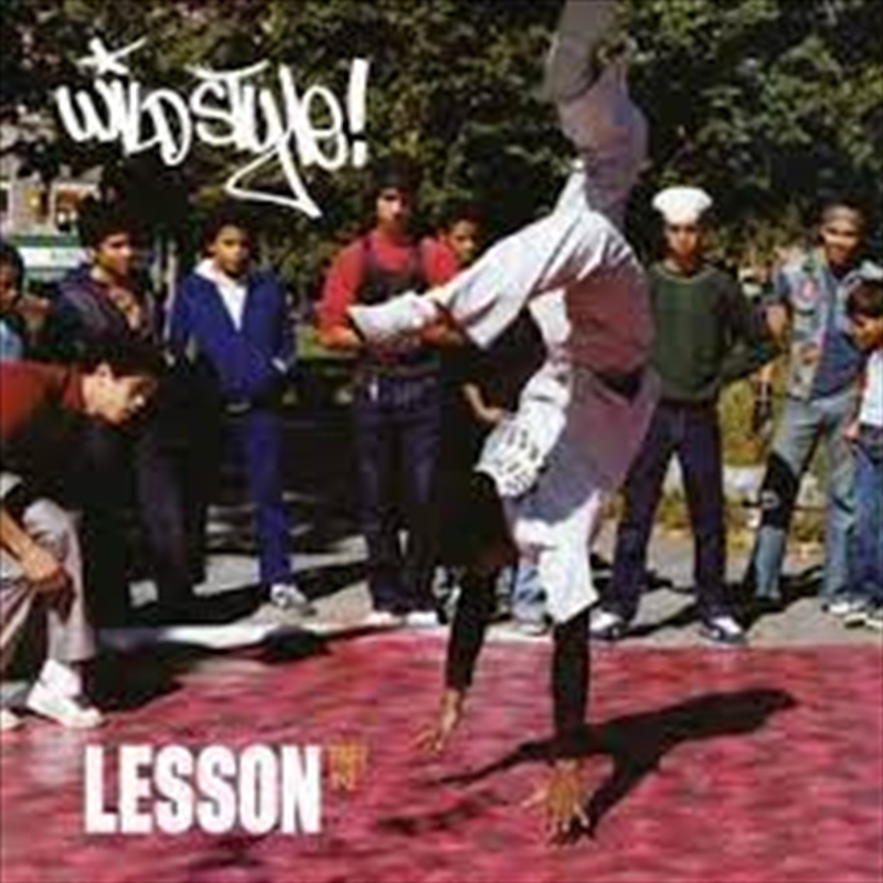 Wild Style Lesson/Product Detail/Hip-Hop