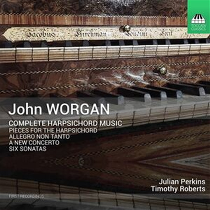 Complete Harpsichord Music/Product Detail/Rock