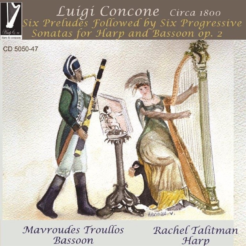Concone Luigi: Six Preludes Fo/Product Detail/Classical